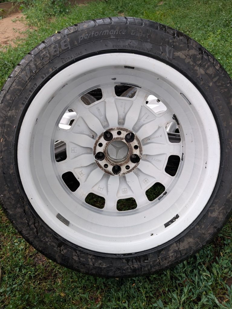 Колёса в сборе диски Algenib R17 w210