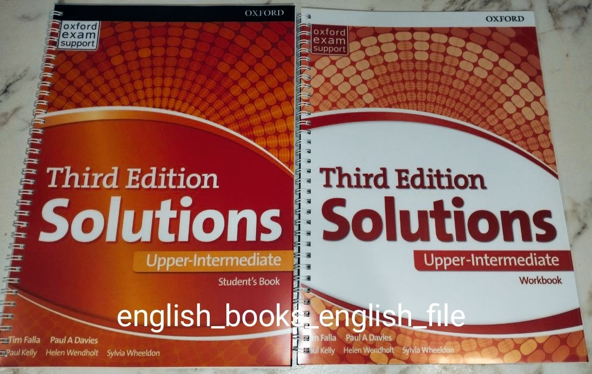 Family and friends. Английский книги. Solutions. Navigate