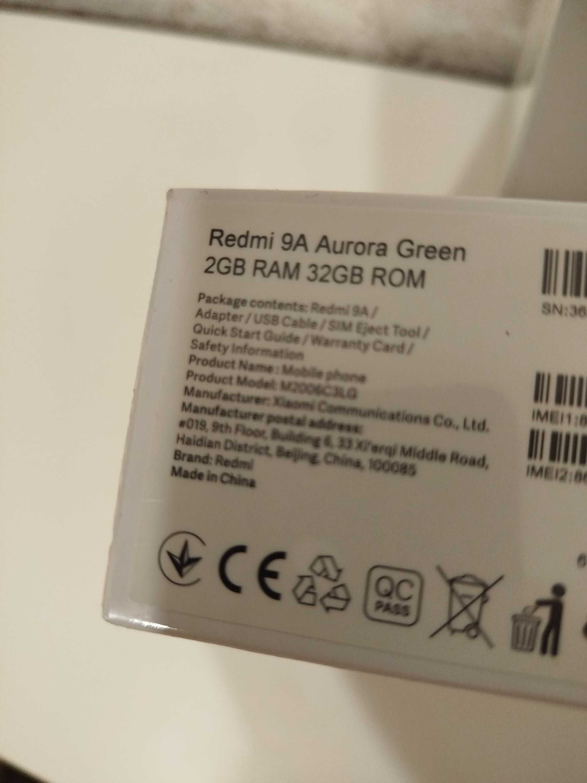 Xiaomi Redmi 9A Телефон смартфон