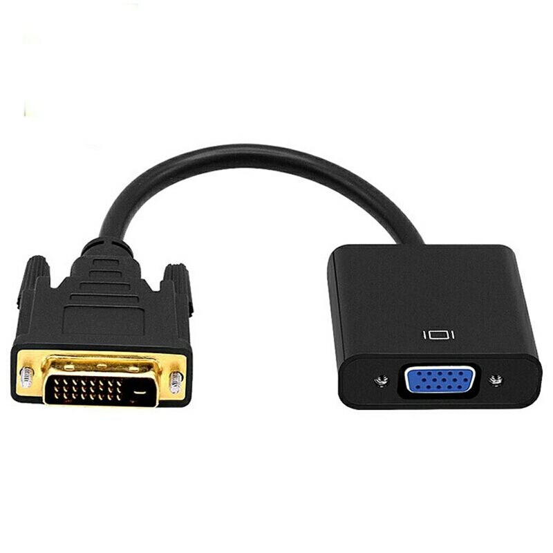 Переходник DVI-D на VGA. Качественный. Алматы.