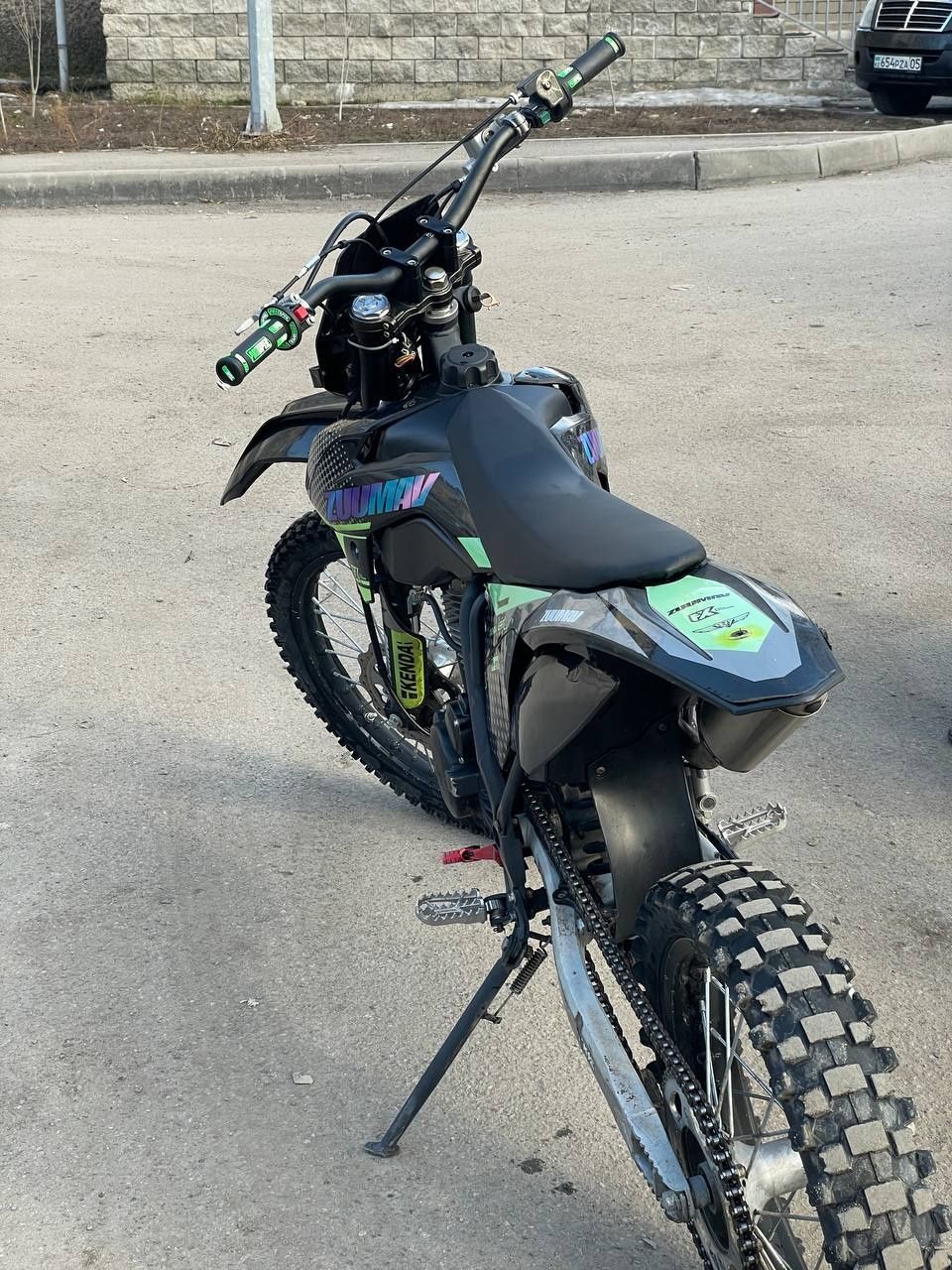 Эндуро Zummav k5
