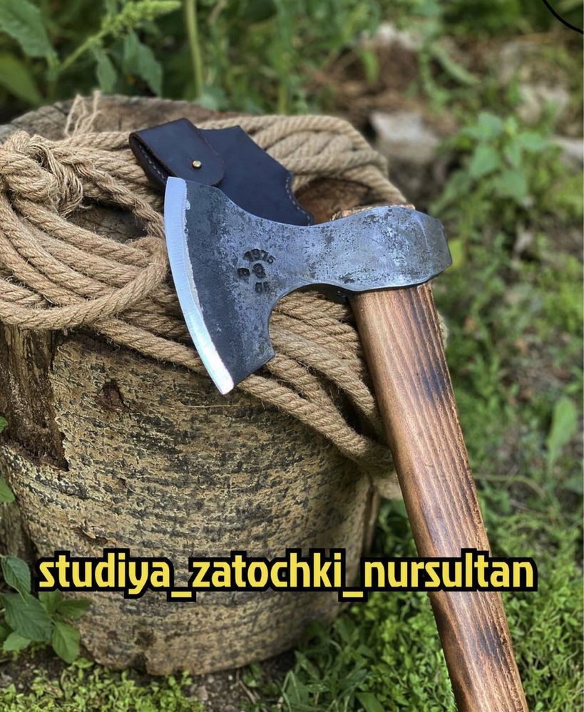 Заточка топора