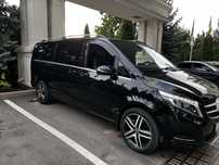 Аренда авто с водителем Mercedes ViTo Viano V class