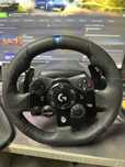 Игровой руль Logitech G923 для ПК, XBOX и КПП Driving Force Shifter