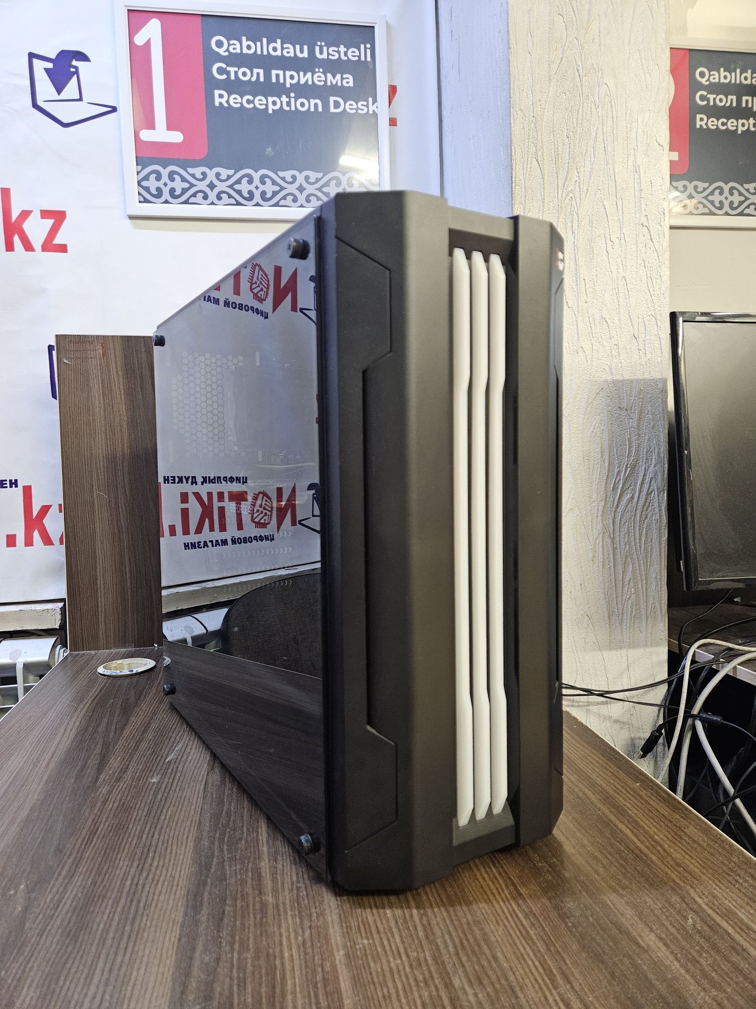 Ойын және жұмыс үшін қуатты компьютер + ASUS 27" 165гц монитор!