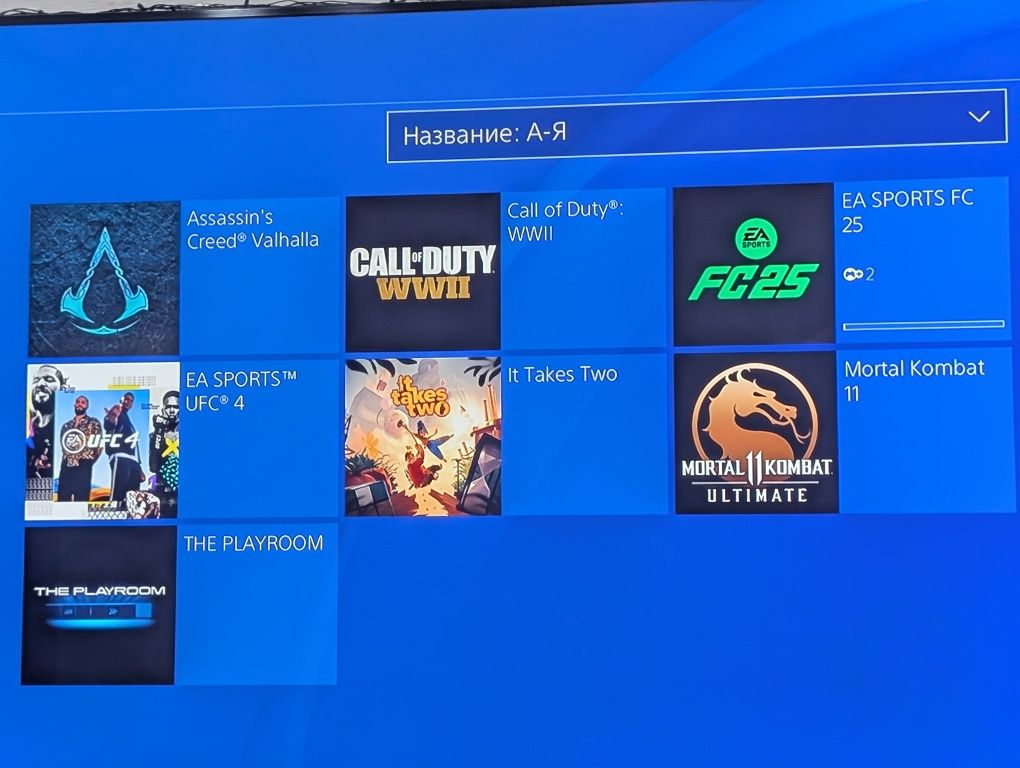 PS4 Slim (ПС4)+Топ Игры+2 Джойст.