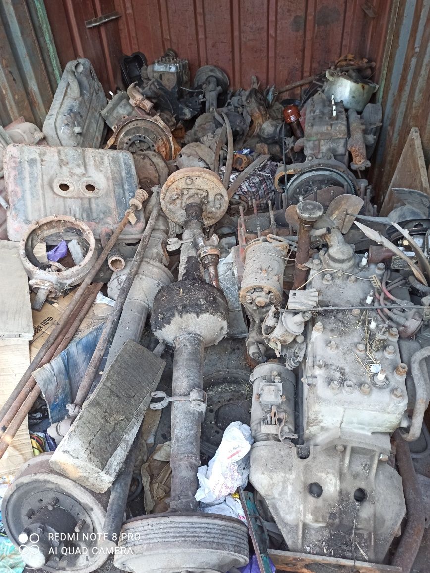 Запчасти для Газ 67-69
