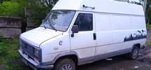 Fiat ducato фургон
