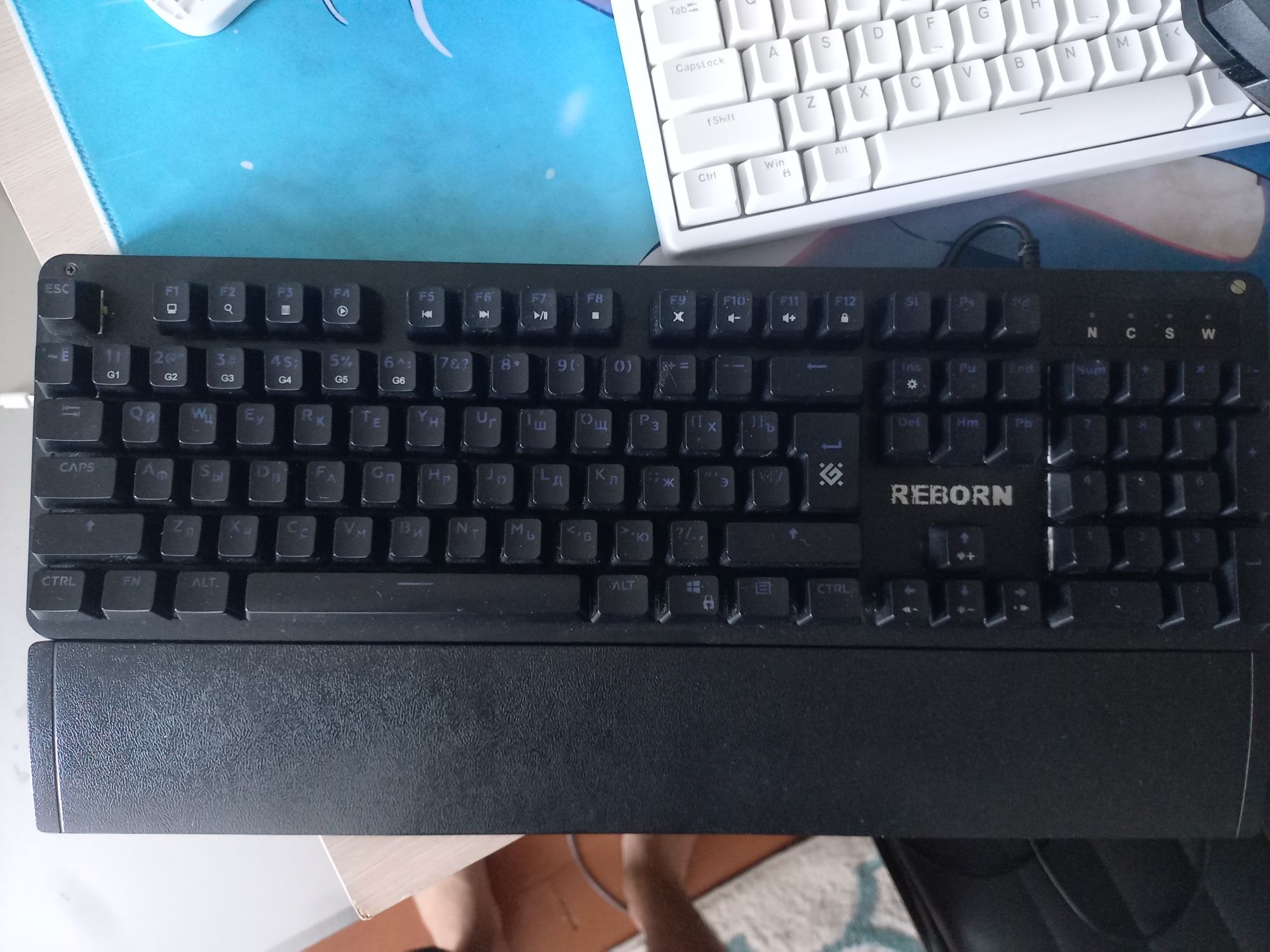 Клавиатура Defender Reborn GK-165DL черный