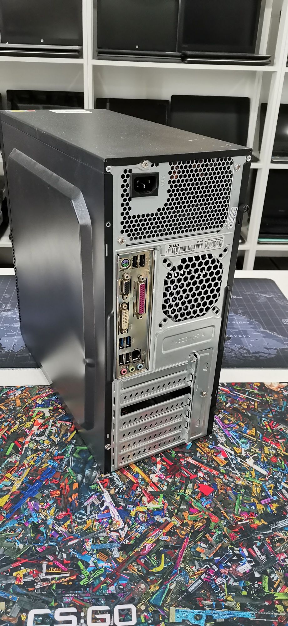 Системный блок Core i5-4460/8гб/SSD 128 гб