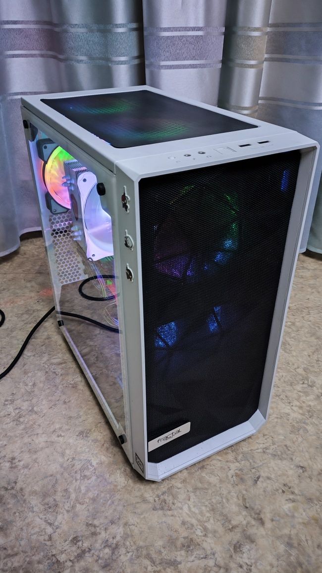 Игровой ПК i5 9400f/6700xt/16gb/2.5tb