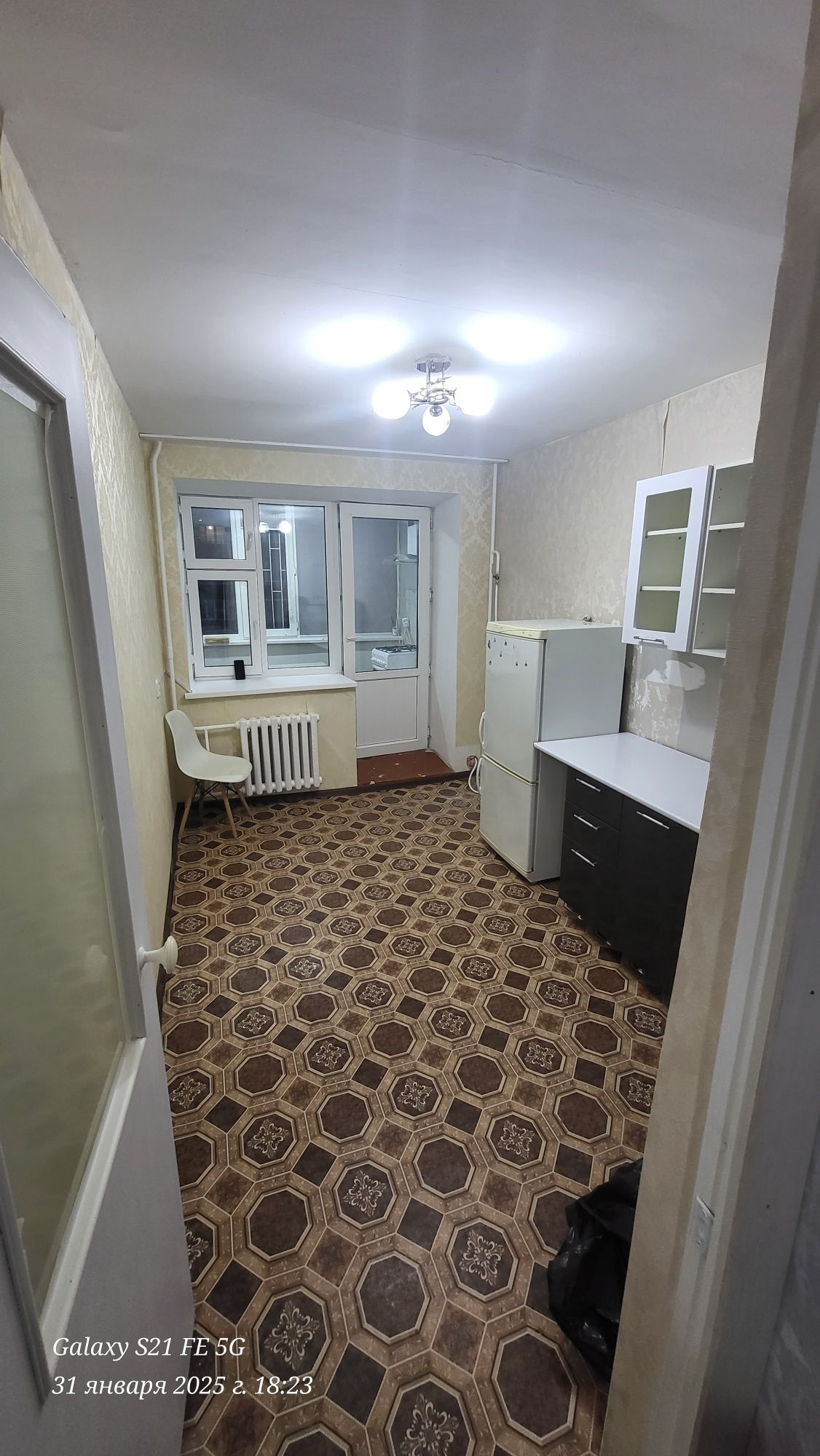 1ком. Квартира 43м² 5эт из 9.