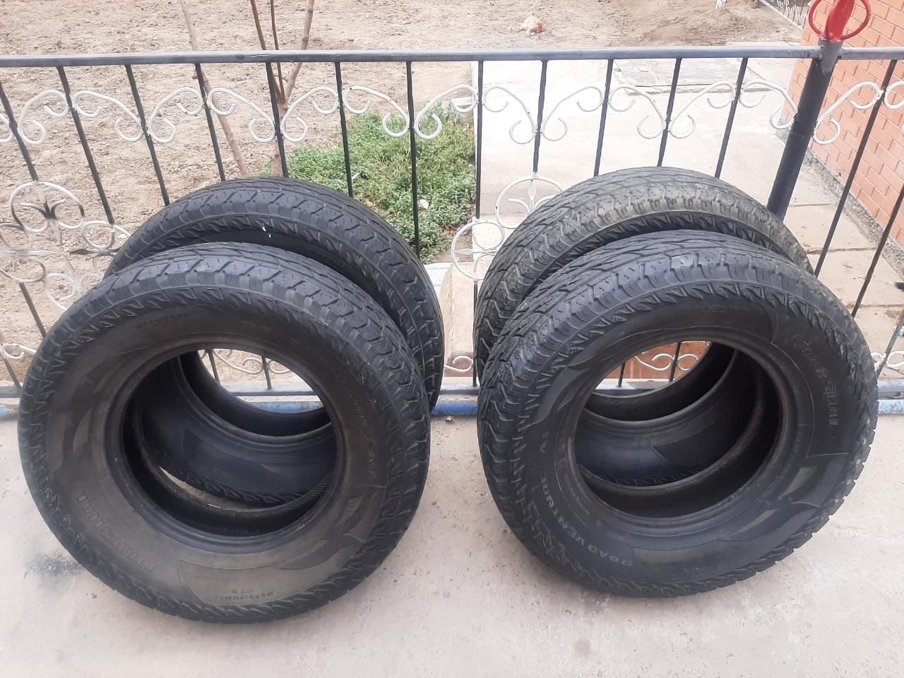 балоны на прадо 120