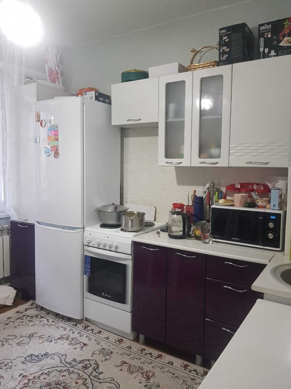Продаётся 2-х комнатная квартира по адресу:  
ул. Жибек Жолы, 9