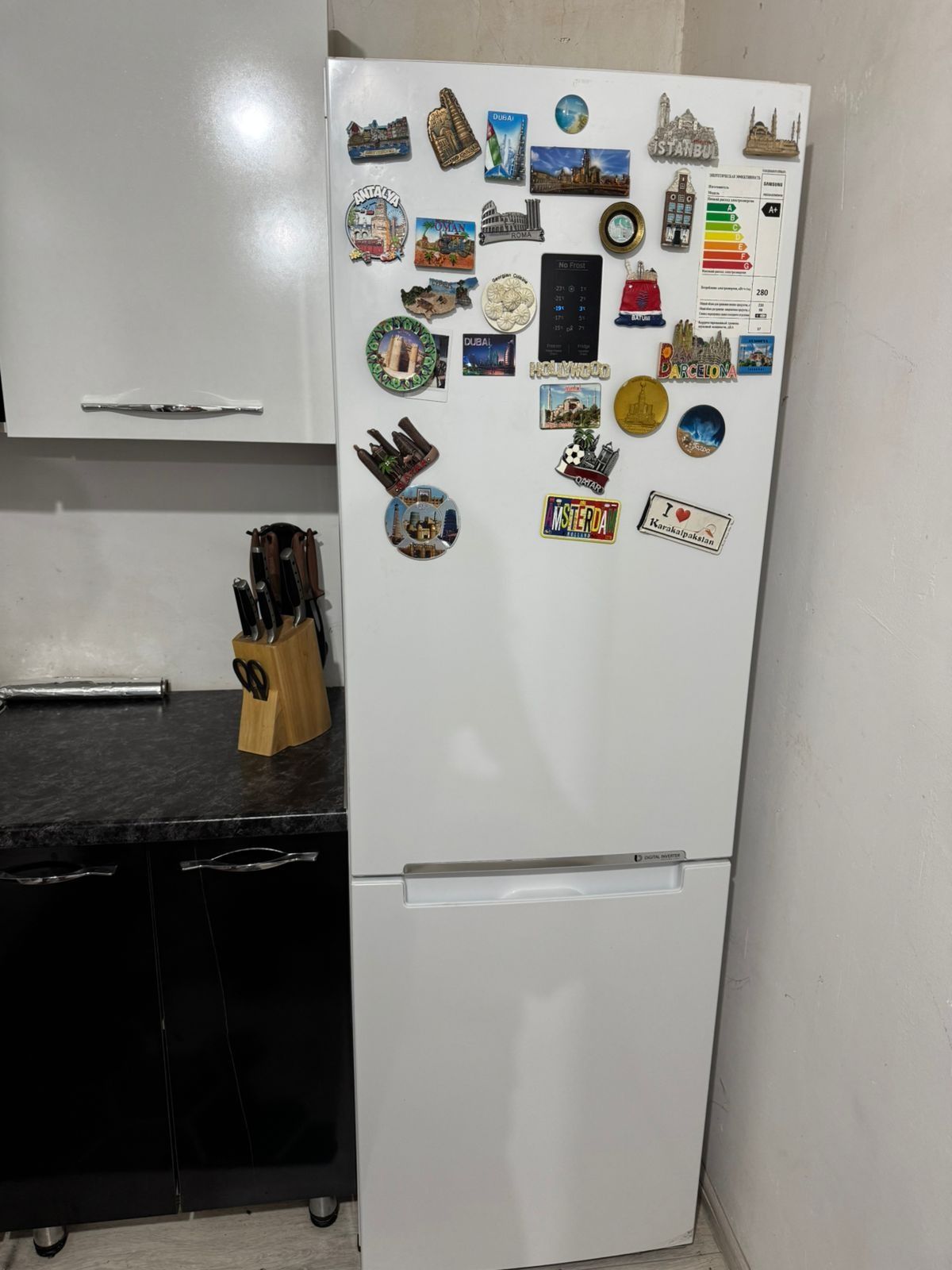 Холодильник  Samsung,  no frost.