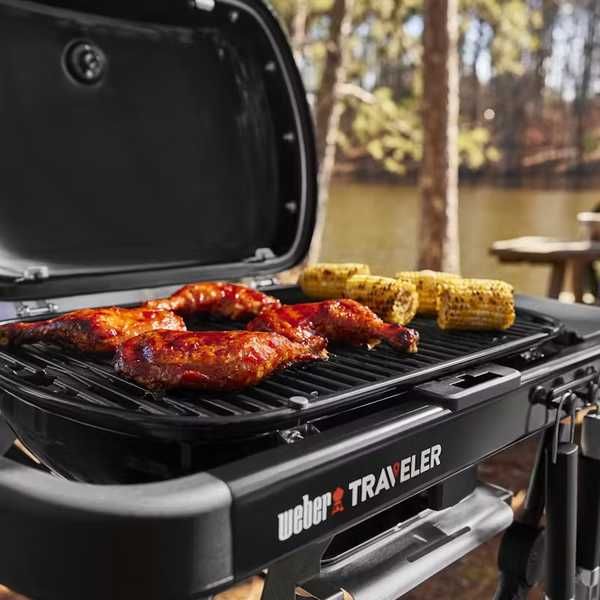 Гриль газовый Compact Traveler Weber