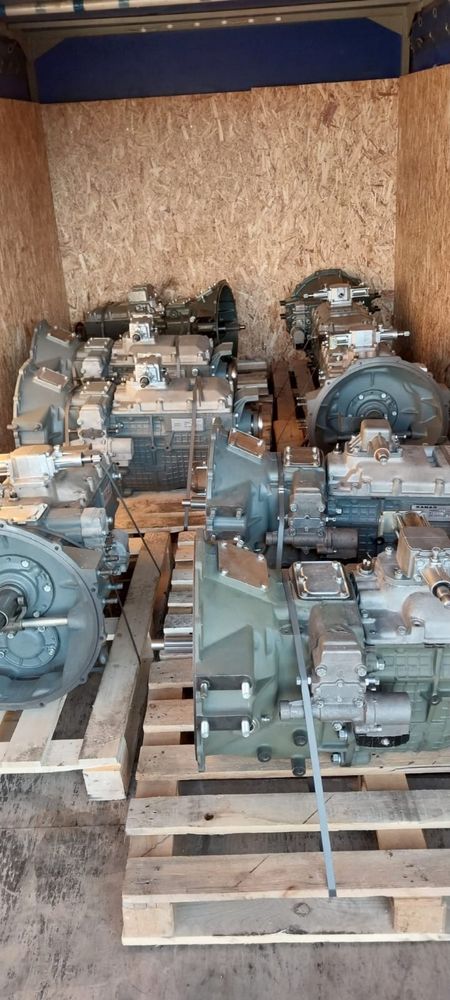 Коробка передач Камаз zf 152 154