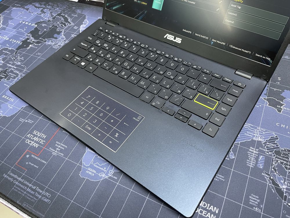 Ноутбук Asus E410 Intel Celeron N4020/RAM 4GB/SSD 128GB/Intel graph