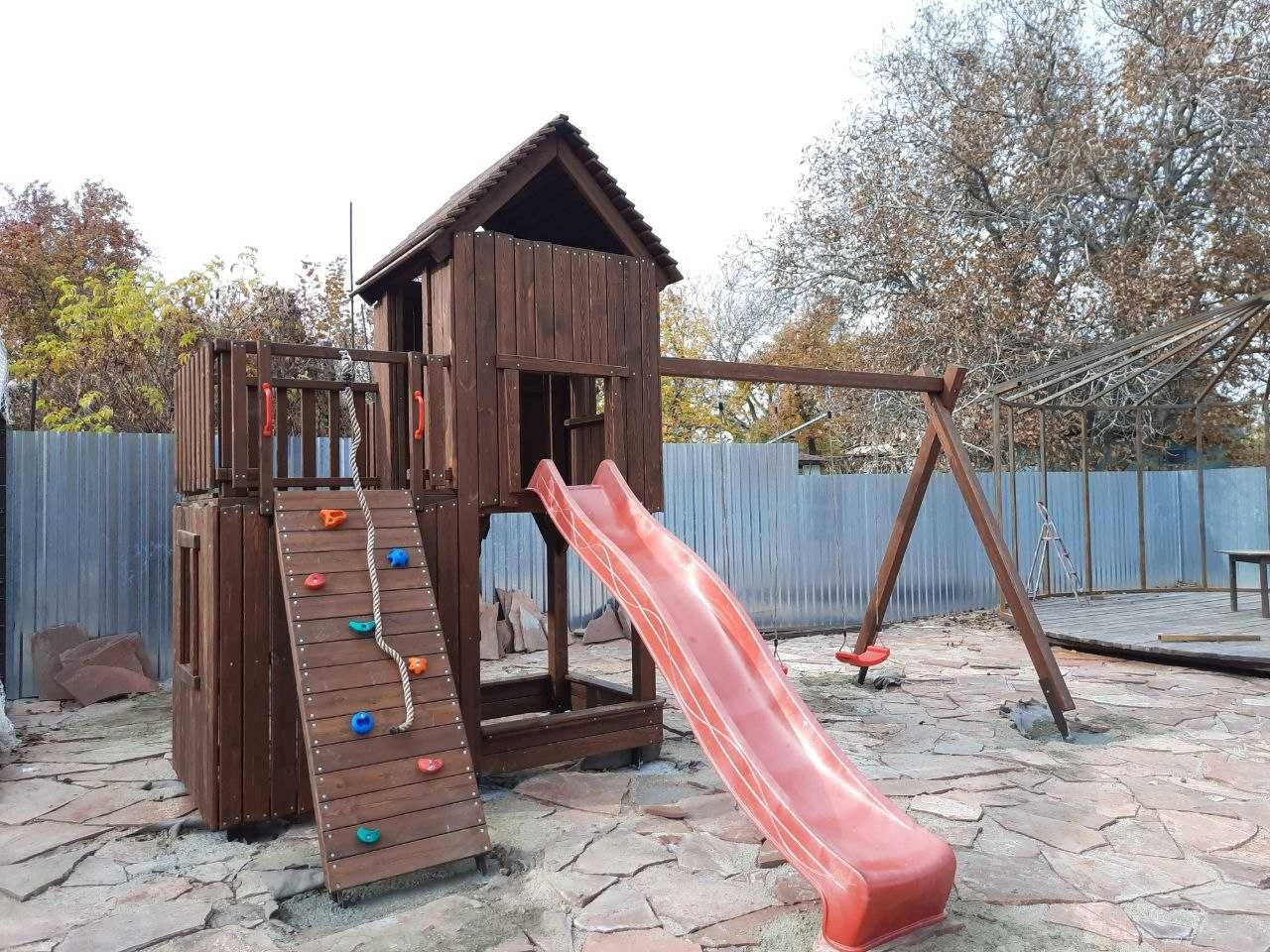 Тематический игровой комплекс/Площадка/Вуди