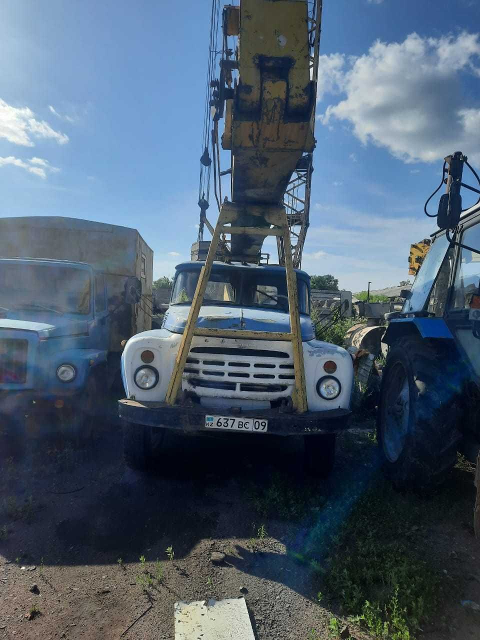 Продам автовышку АГП 22