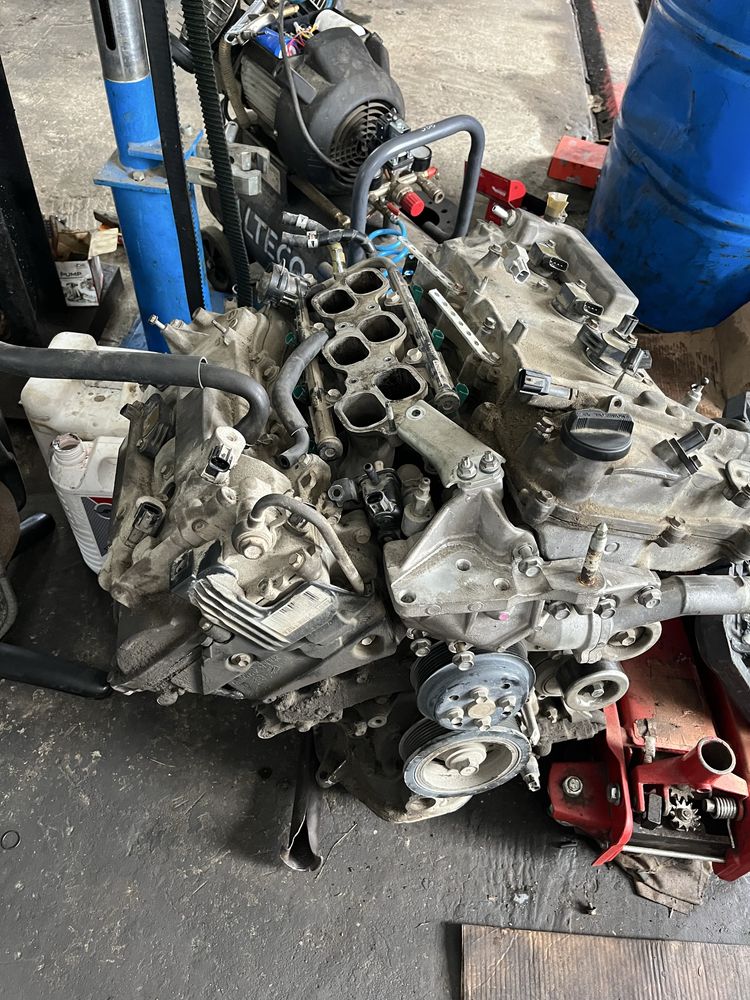 Двигатель 3,5 (2GR-FE) toyota, lexus