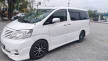 Автопрокат минивена. Аренда. асемиместный авто. Аренда альфард