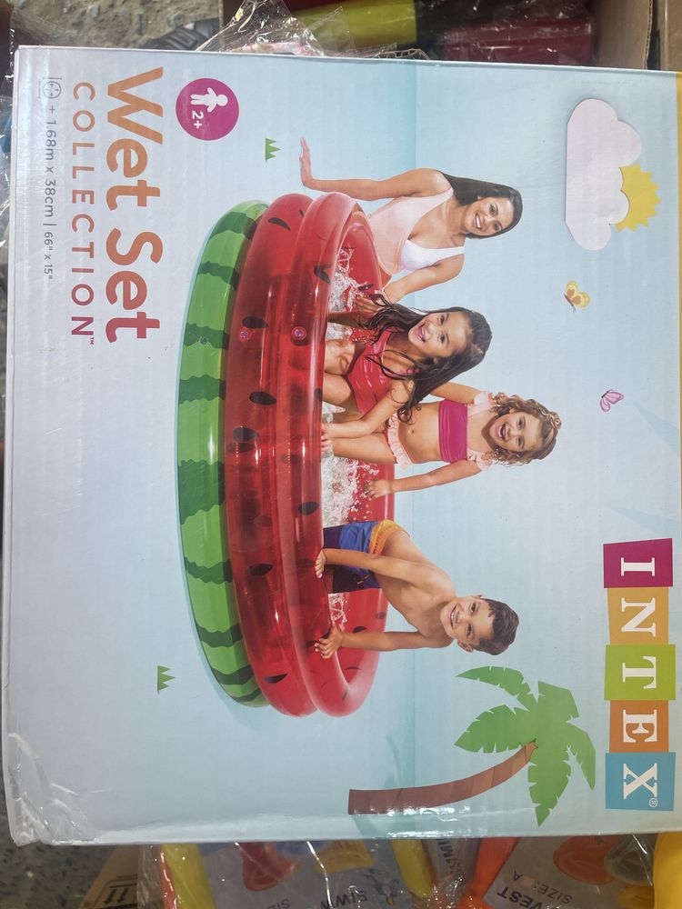 Бассейны фирмы Intex