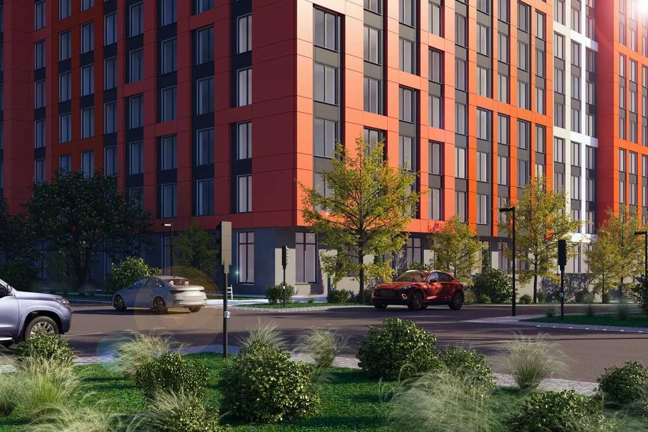 Продам новую квартиру в уникальном ЖК в центре города, Толстого, 32