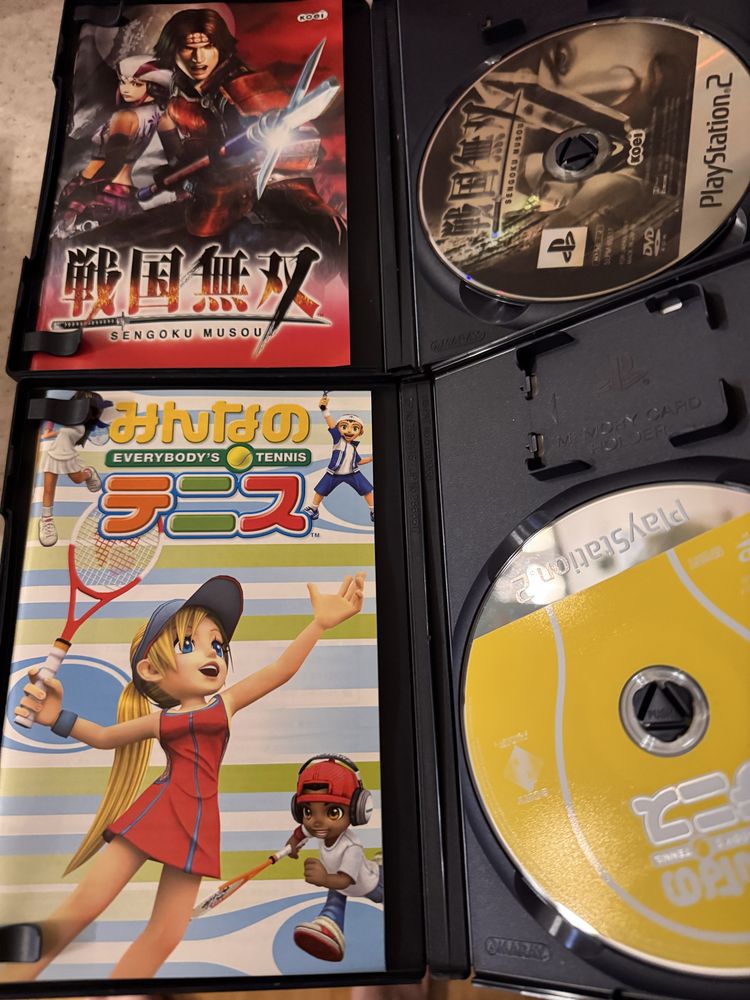 Продаю игры для PlayStation 2 (японские издания)