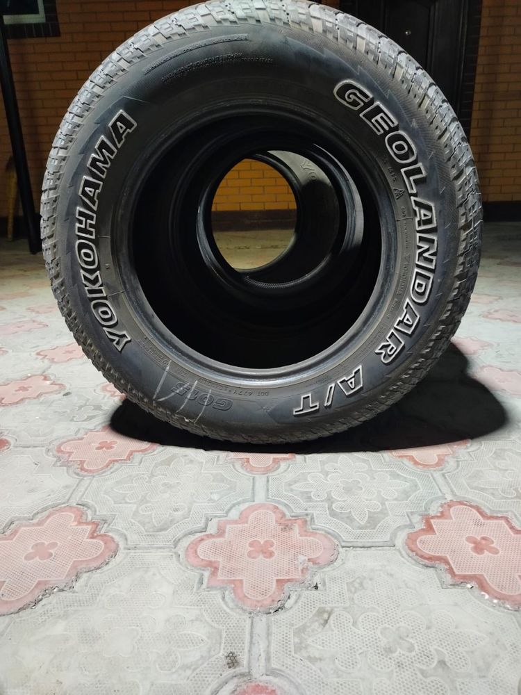Продам летнюю резину YOKOHAMA