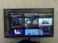 Монитор XTREON XT2753DE черный в идеальном состояний