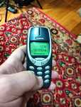 Nokia 3310, телефон, кнопочный, ретро