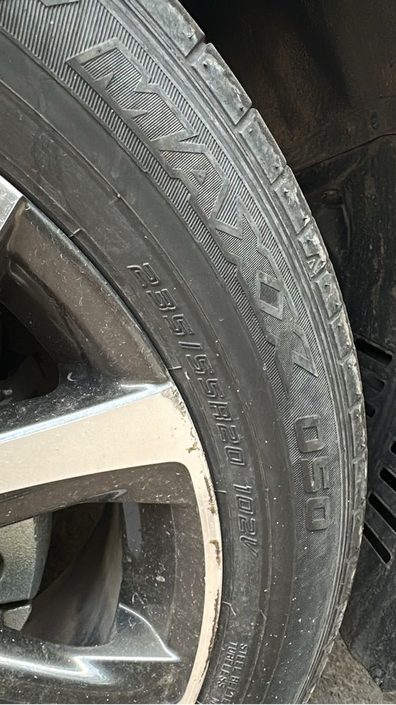 Бу шины 235/55R20