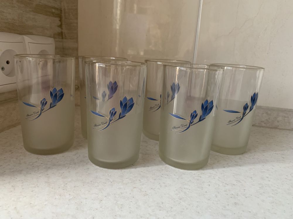 Стаканы столовые