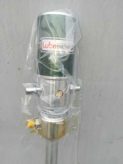 Насос солидолонагнетателя 50:1 для бочек 180/200кг от LUBEWORKS