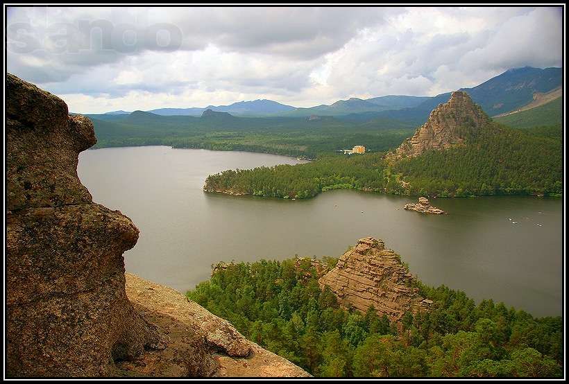 магниты, тарелки с видами г.Кокшетау