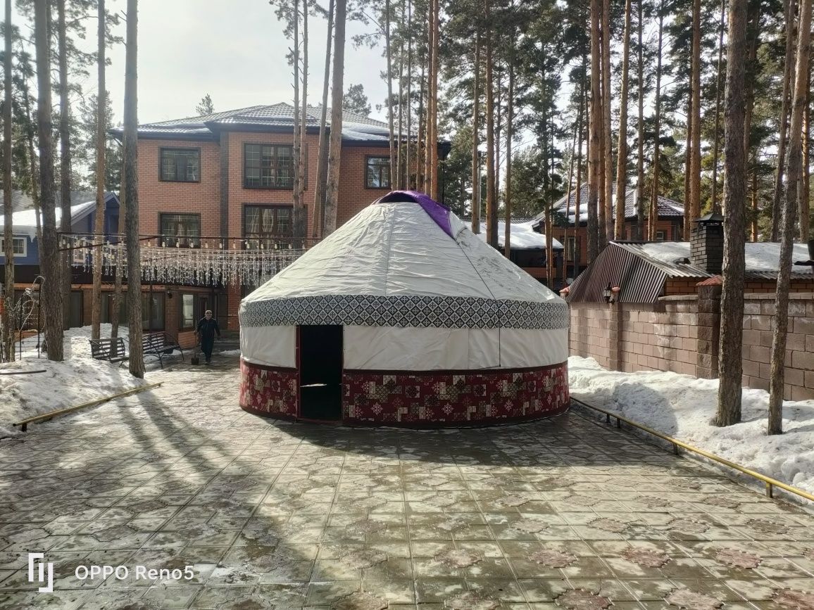 Сдам в аренду юрту