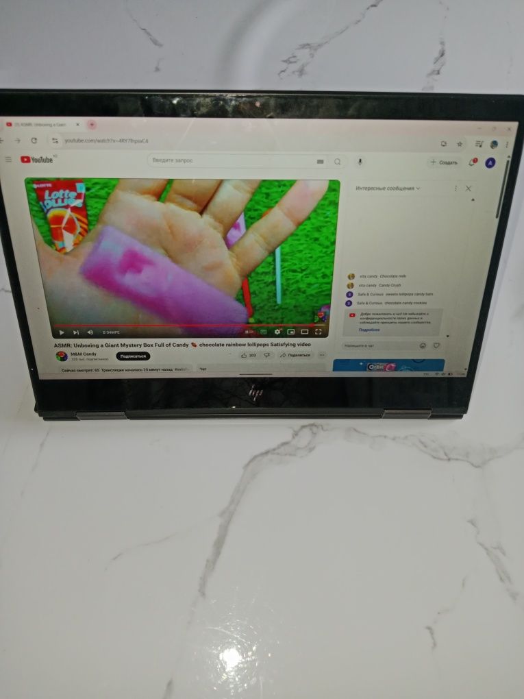 Продамноутбук оригинал HP Envy X 360 сенсорный в отличном состоянии.