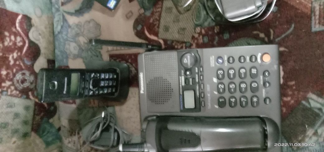 Панасоник телефоны домашние