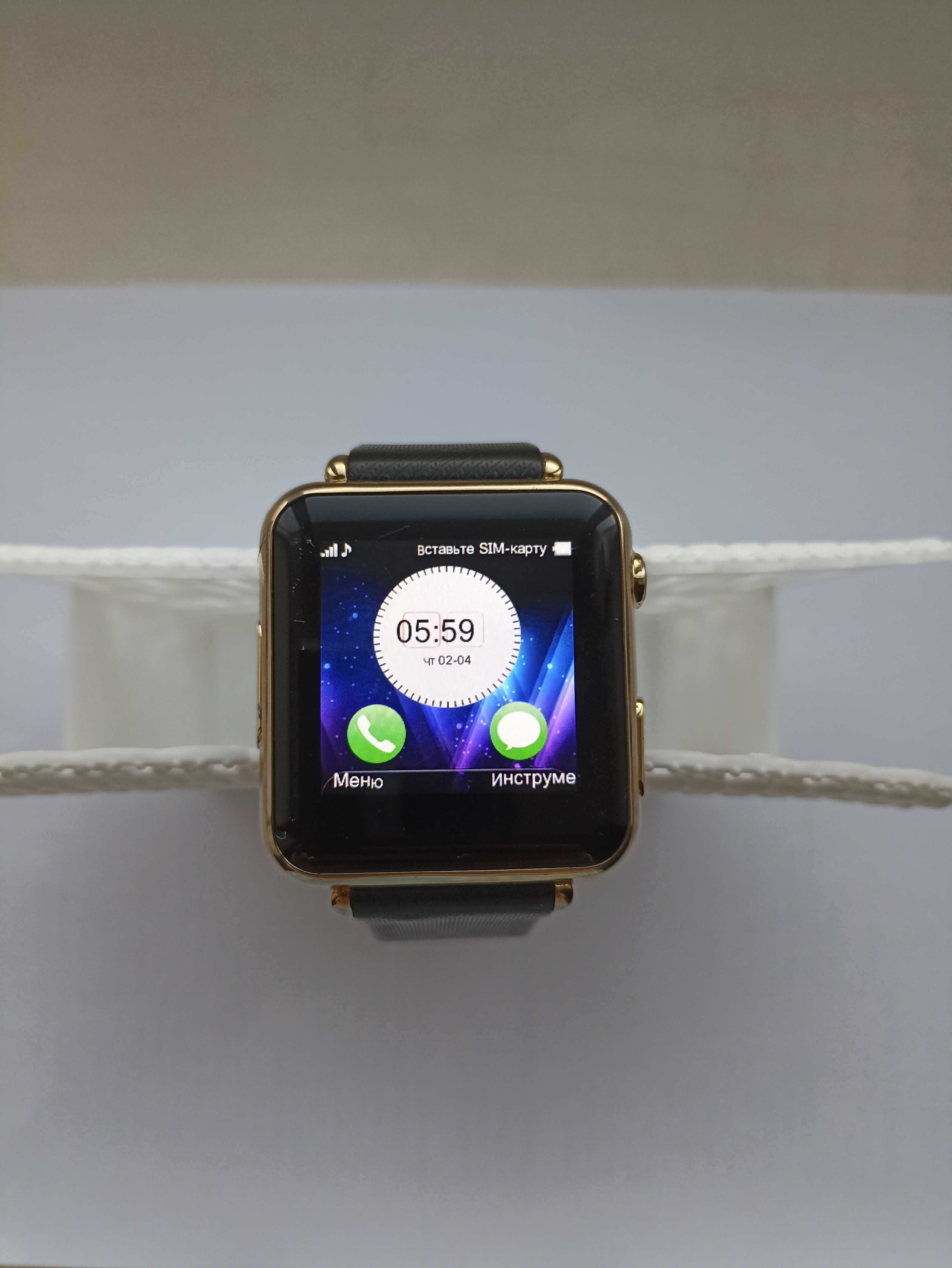 Умные часы-телефон (смарт-часы) SmartWatch K6