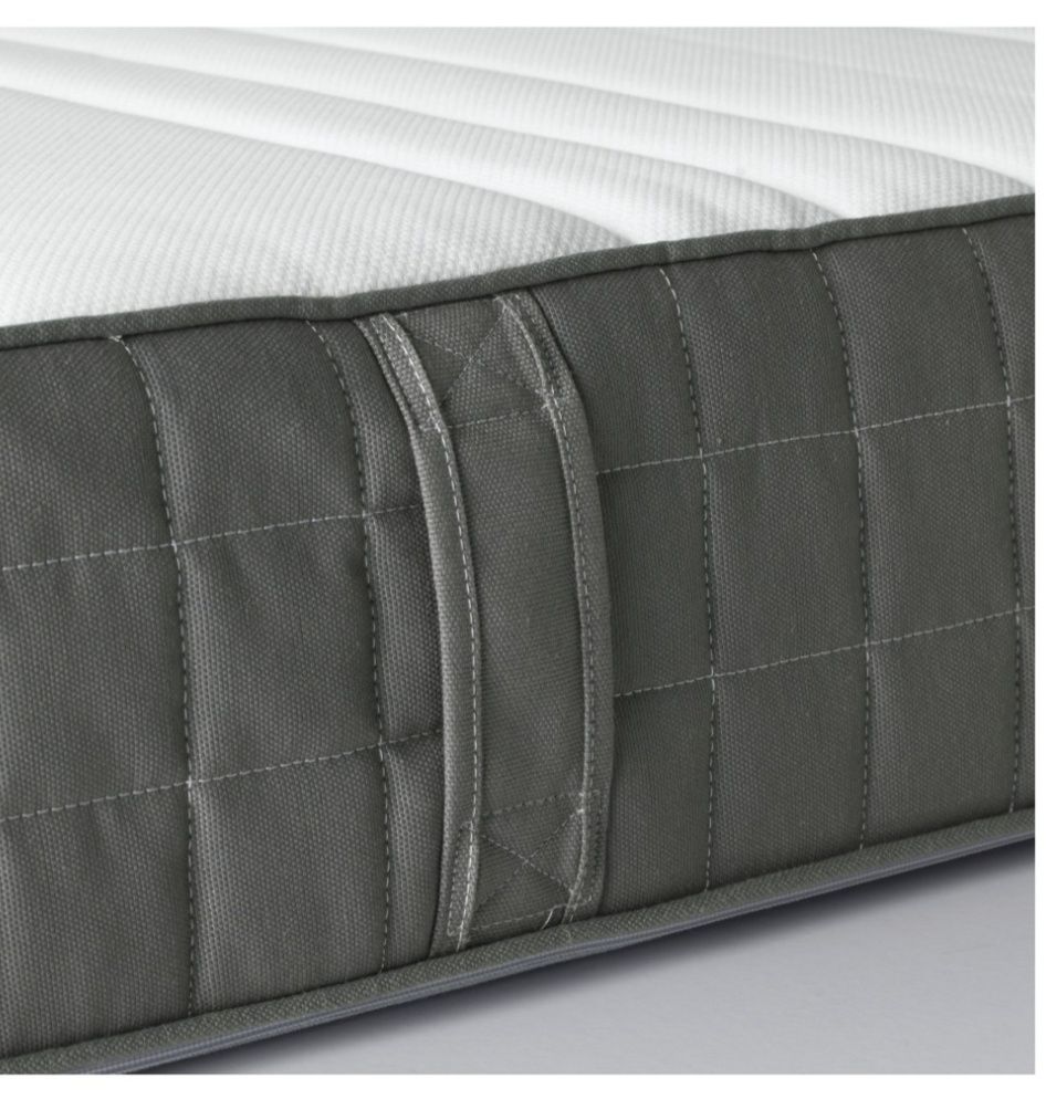 Продам б/у кровать IKEA Malm с матрасом IKEA XOVOG.