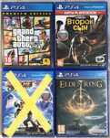 Игры для ps4 GTA 5, fifa, elden ring,  mafia
