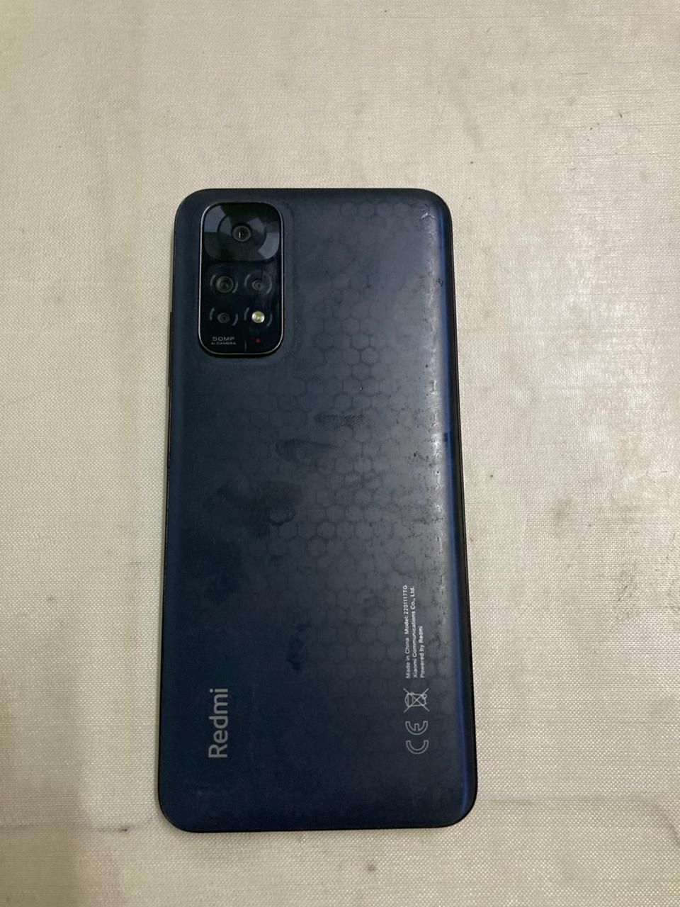 Redmi note 11...