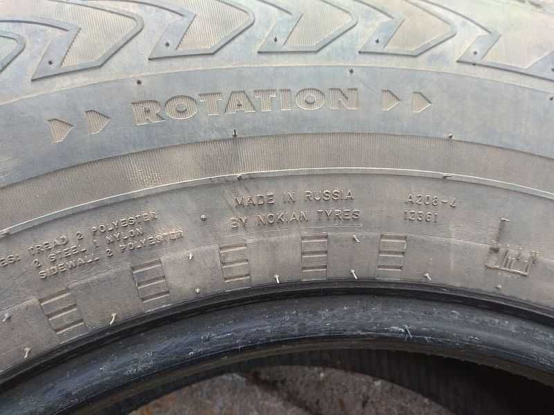 Шины 275/65 R17 "Nokian Hakkapeliitta Sport Utility 5", зимние.
