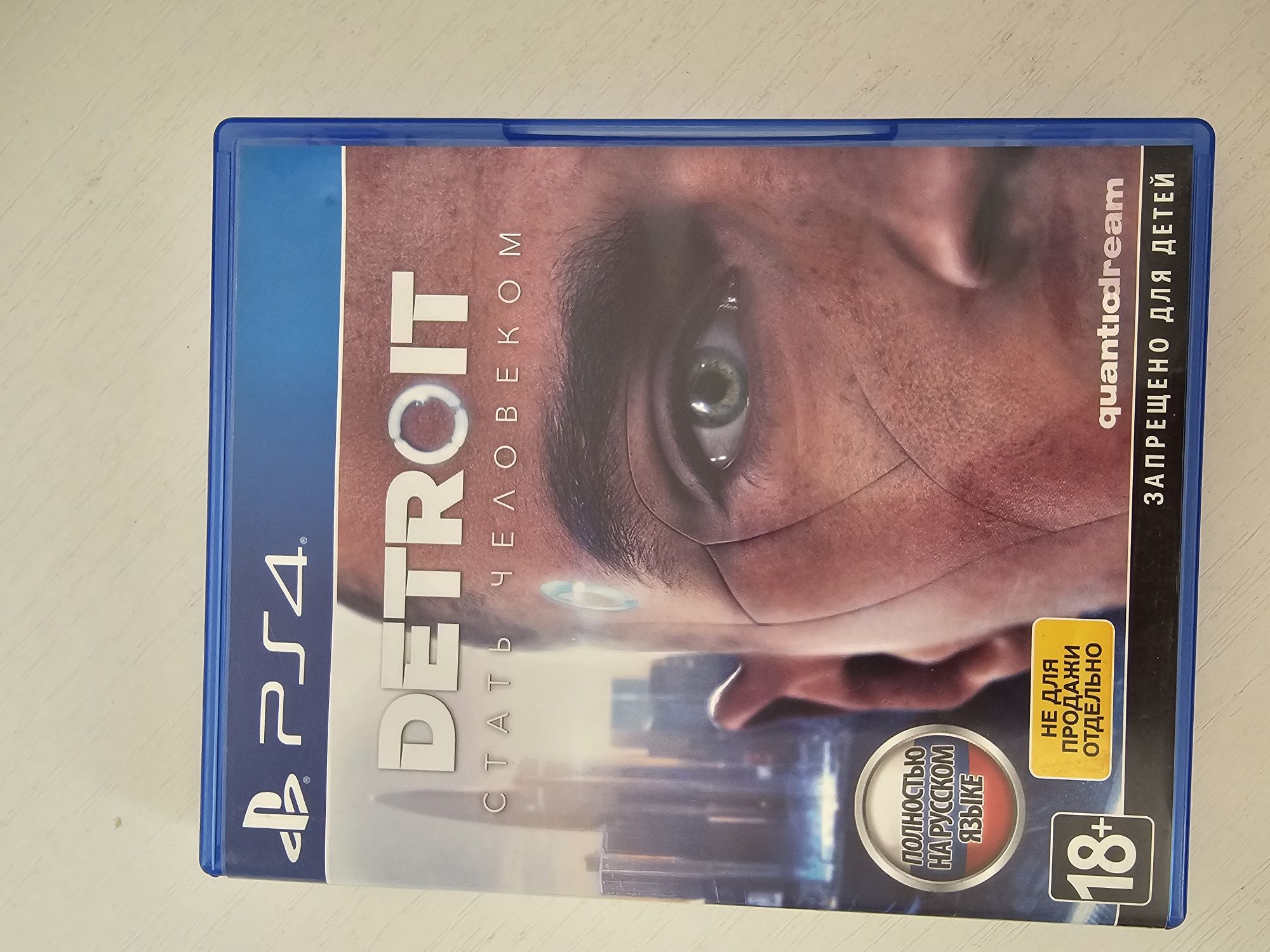 Игра на Ps4 Detroit