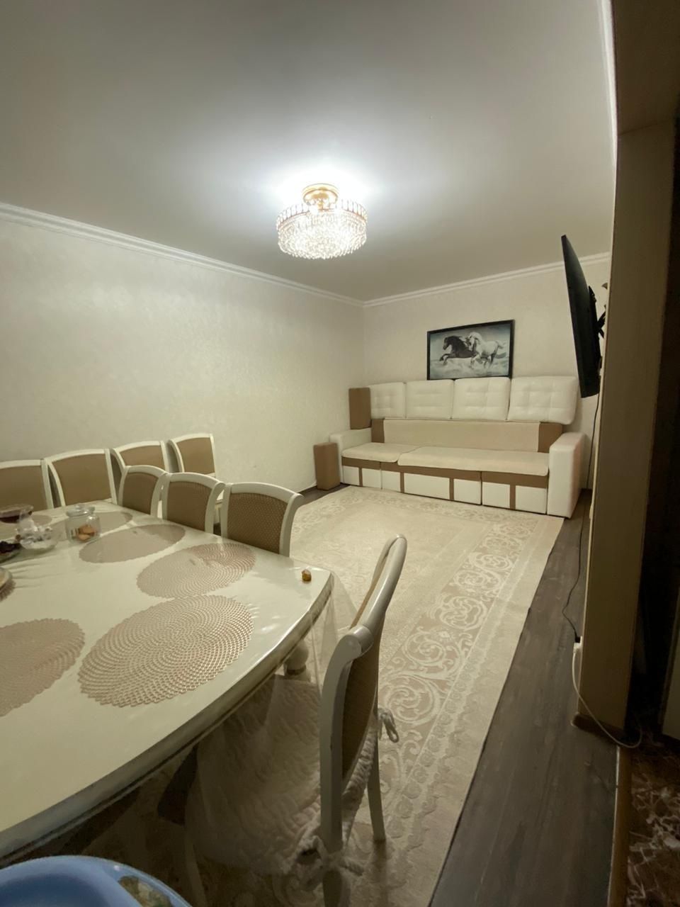 Продается 3-комн (3-50, 1 эт)