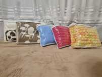 Детский плед из alize puffi