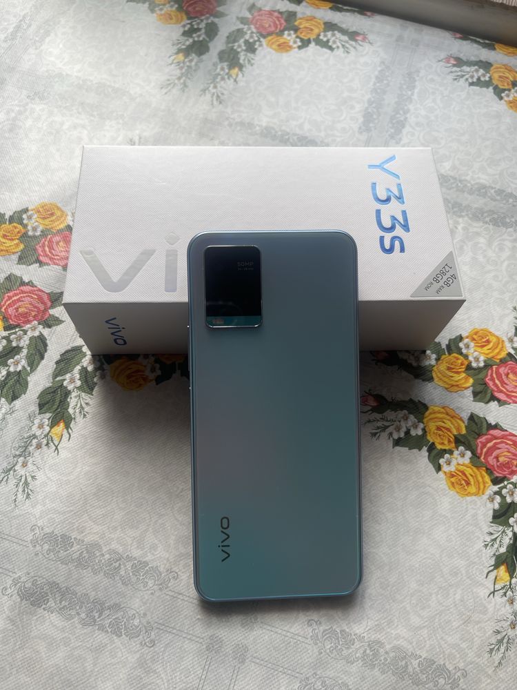 Продаю VIVO Y33s 4/128