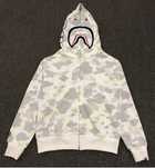 Zip-худи BAPE STORE акула