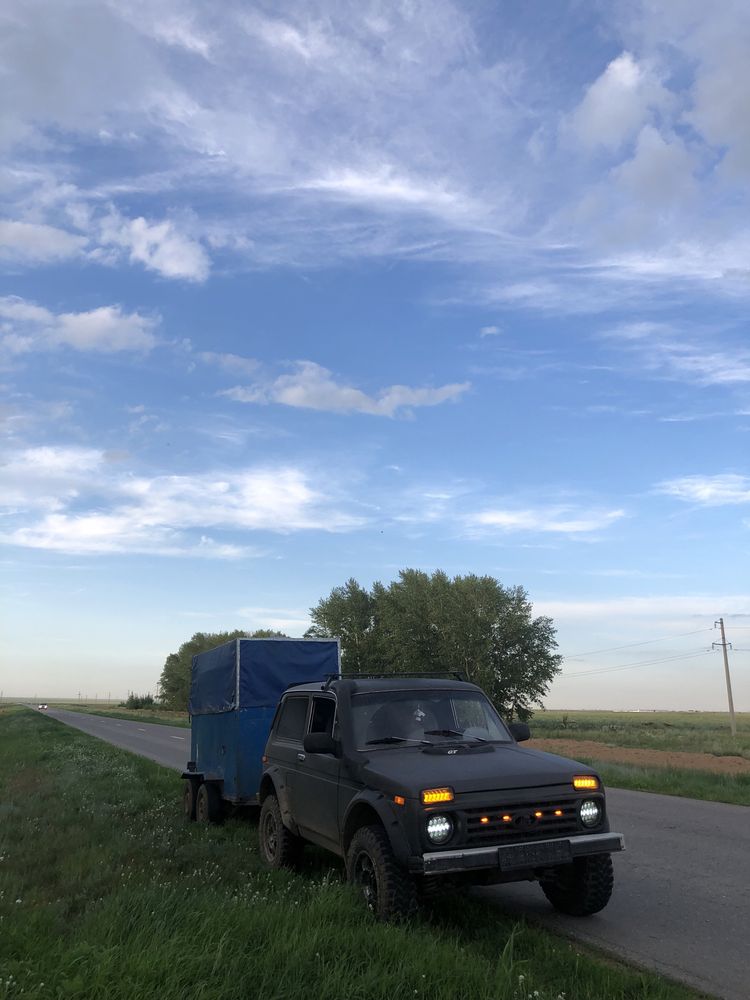 Продам ниву либо обмен на бычков